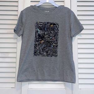 SHEIN Kids XS Grey Tee-shirt